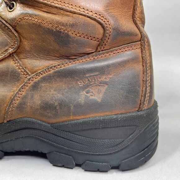 Herman Survivors Men's Size 13 Jason III 6" Steel Toe Work Boots - Picture 6 of 14